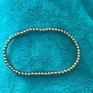 Enewton gold tone bracelet